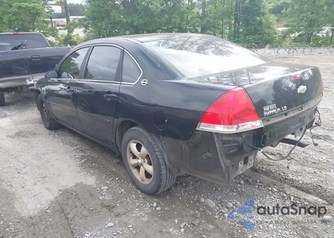 2006 Chevrolet Impala Ls from USA, damaged, VIN 2G1WB55K069416231